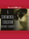 Cover image for A Sentimental Education
